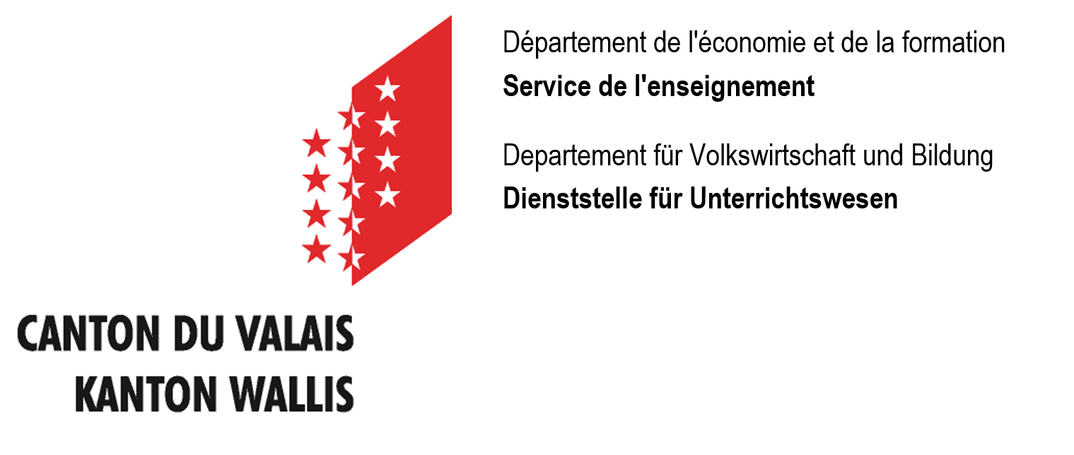 Canton du Valais, Service de l'enseignement