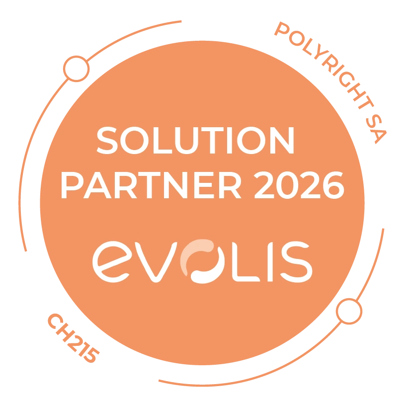 Evolis Solution Partner 2024, Polyright SA