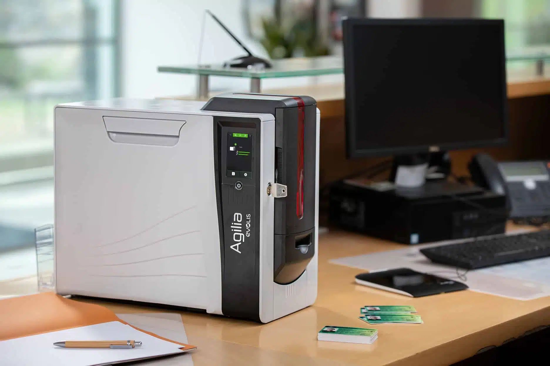 SECANDA Card Production - Design, Encode, Print