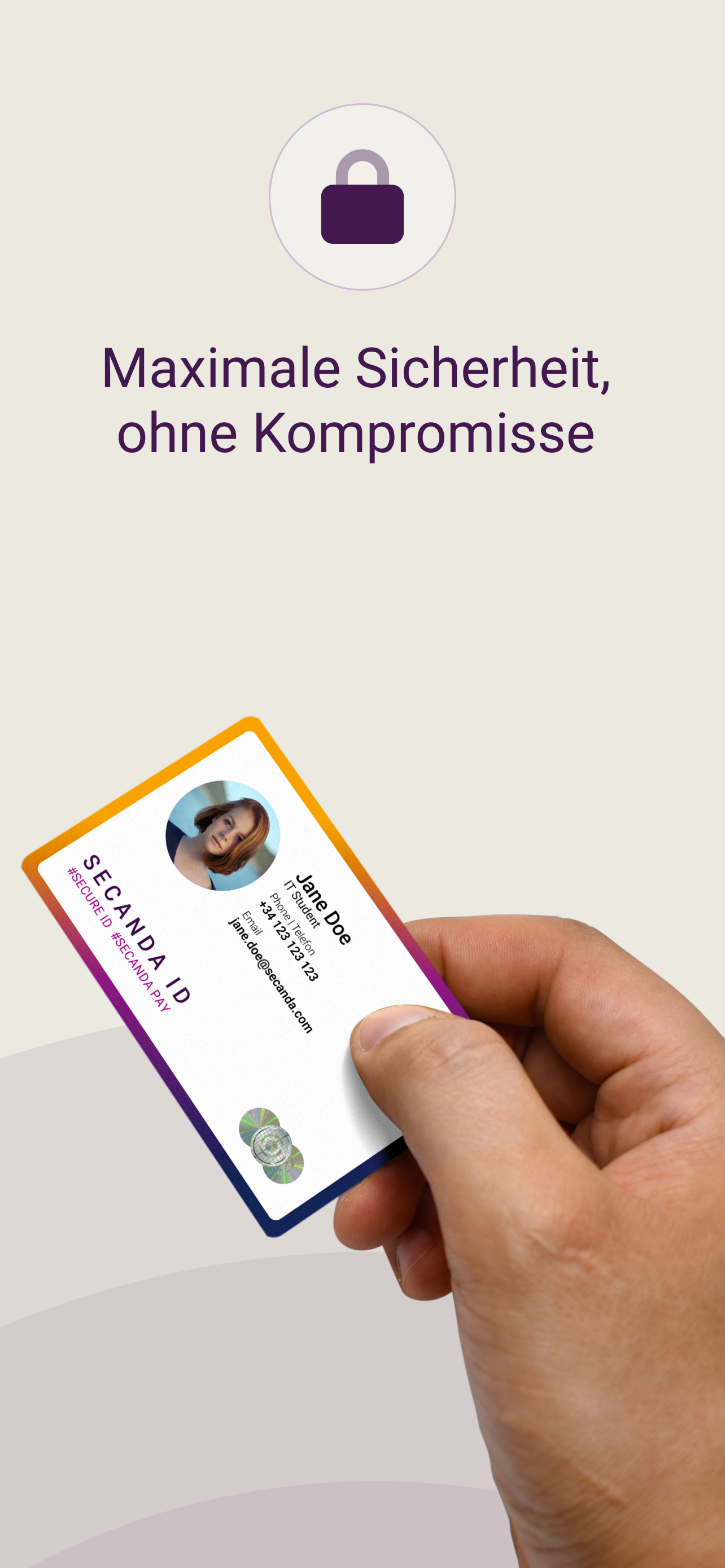 Die App in Bildern