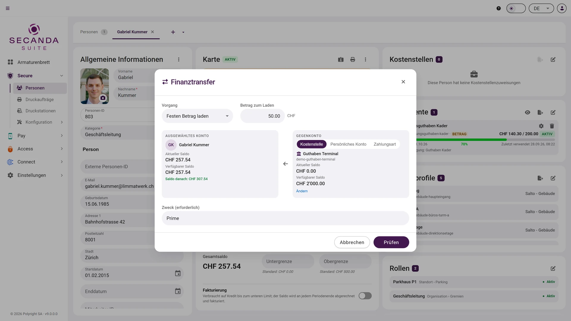 Finanztransfer